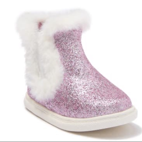 Harper Canyon Other - Harper Canyon Lil Peyton Faux Fur Bootie
